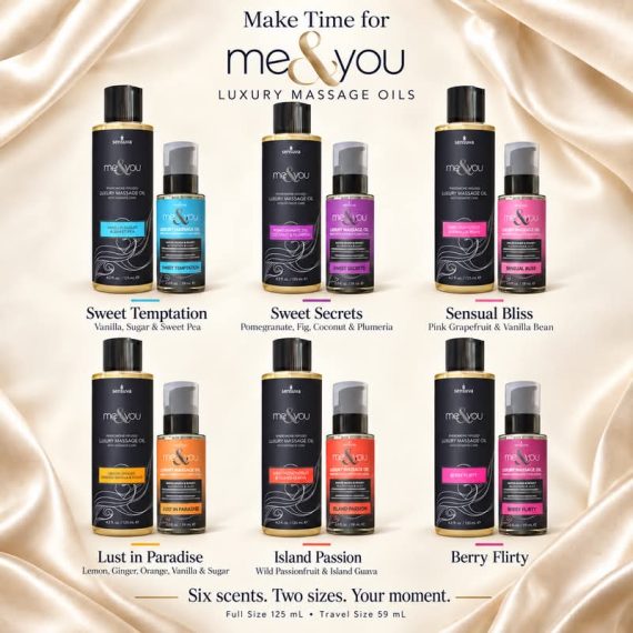 Me & You Massage Oil