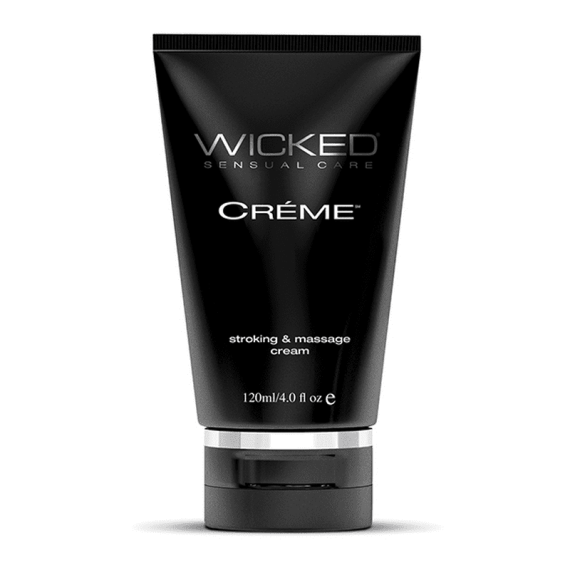 wicked creme stroking and massage cream