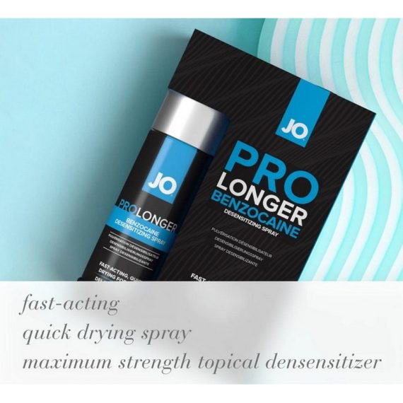 jo FOR HIM PROLONGER DESSENSITIZING SPRAY - BENZOCAINE