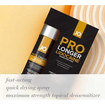 jo FOR HIM PROLONGER DESSENSITIZING SPRAY - lidocaine