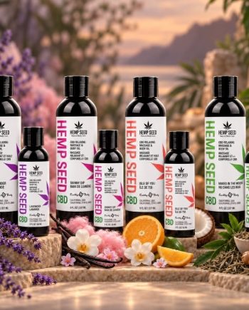 Relaxing Massage and Body Oil
