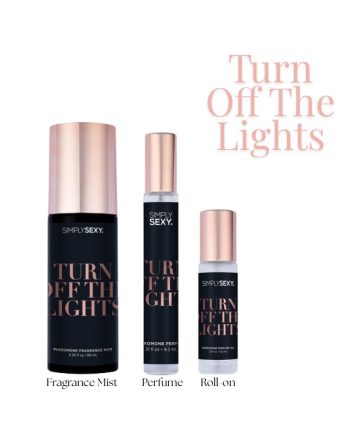 Confessions Collection – Simply Sexy Pheromone -Turn Off the Lights
